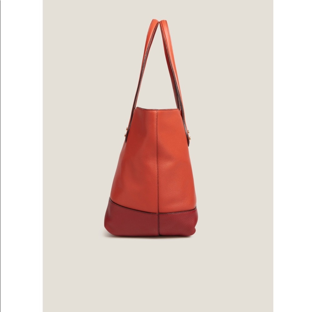 EUC Marc Jacobs Colorblock Wingman Tote - Picture 2 of 8